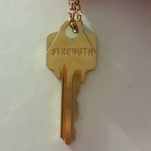 The Giving Key Strength Necklace